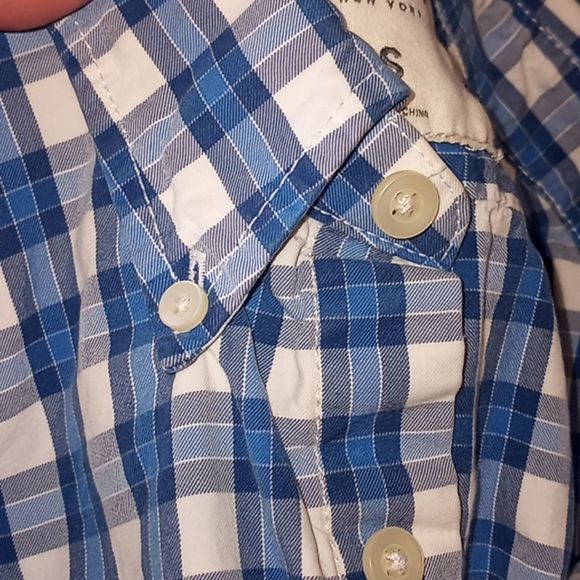 Abercrombie & Fitch long sleeve button down size S. - Picture 4 of 11